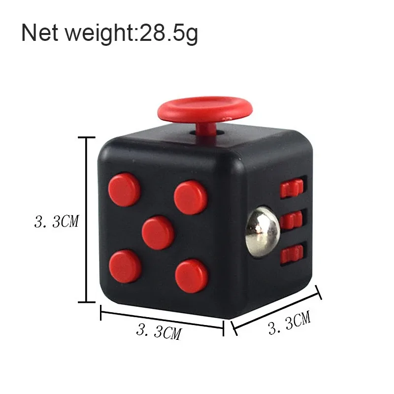 Fidget cube Alzheimer — 6 faces à manipuler – Image 6