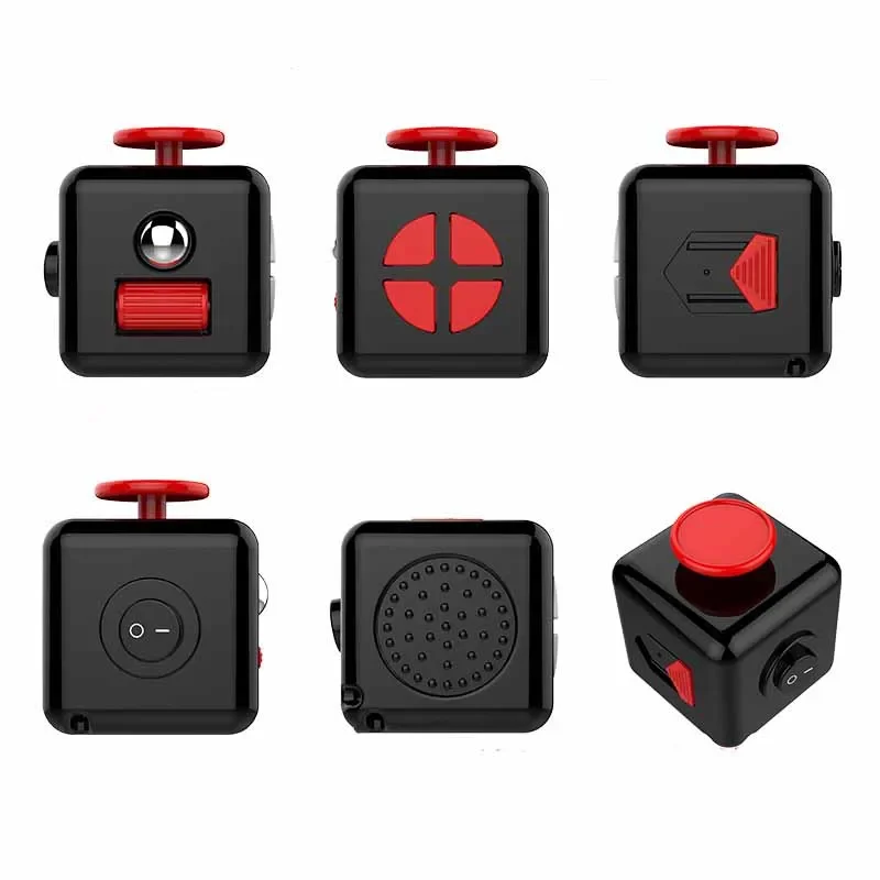 Fidget cube Alzheimer — 6 faces à manipuler – Image 3
