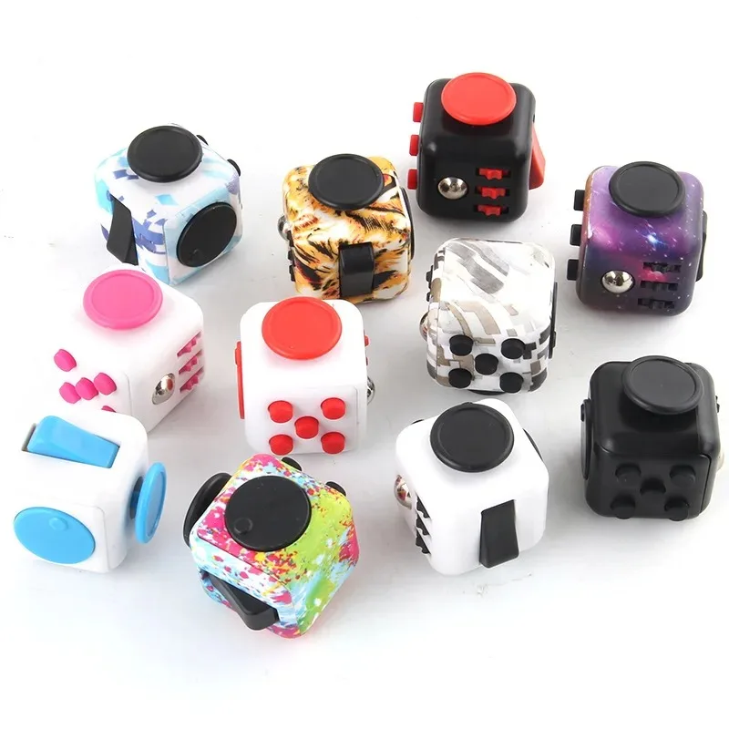Fidget cube Alzheimer — 6 faces à manipuler – Image 5