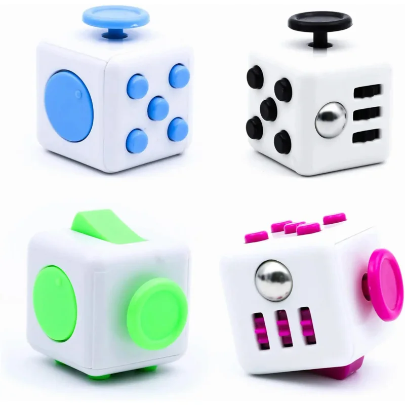 Fidget cube Alzheimer — 6 faces à manipuler – Image 2