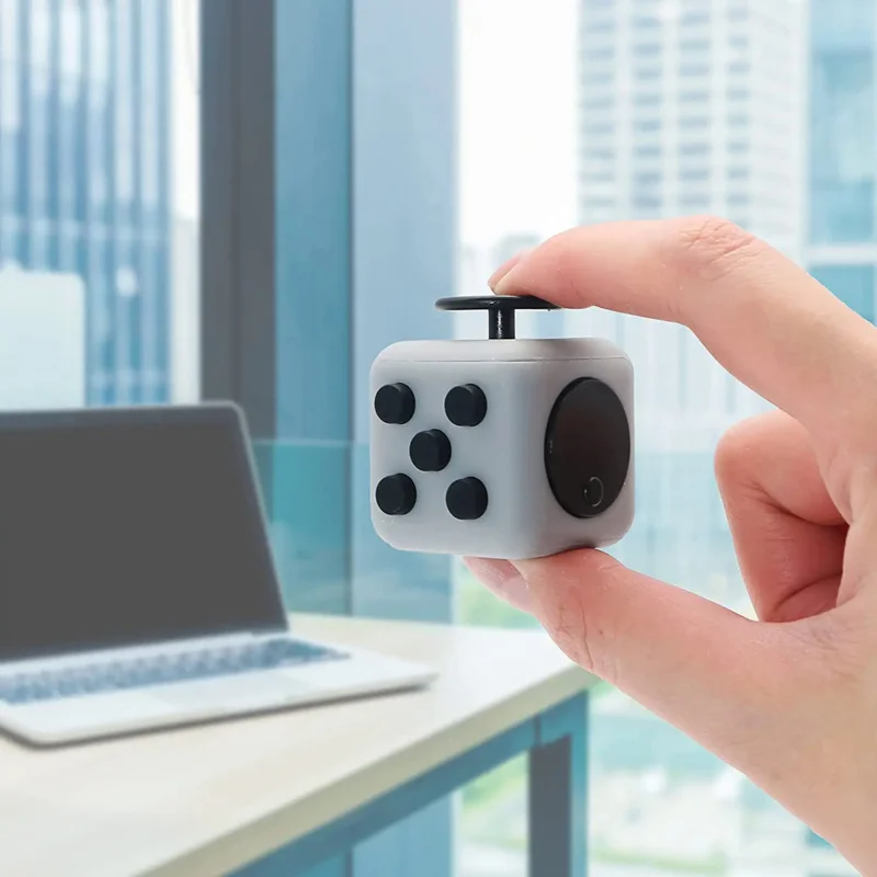 Fidget cube Alzheimer — 6 faces à manipuler – Image 4