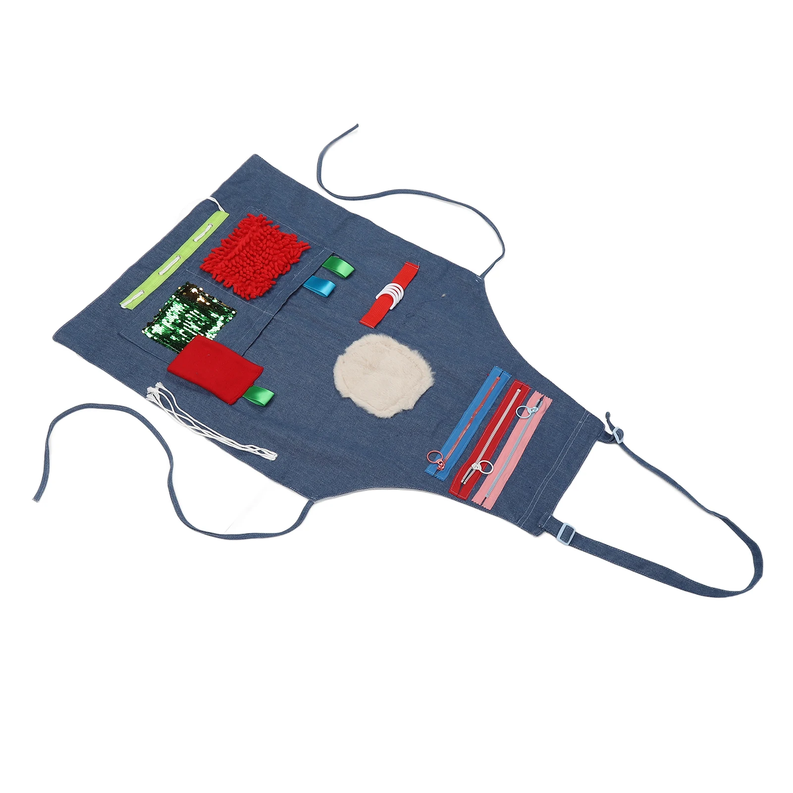 Tablier d'Activités Sensorielles - Stimulation Tactile et Maintien de l'Autonomie – Image 4