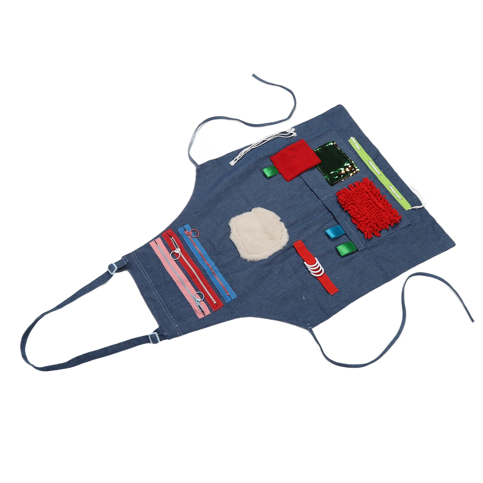Tablier d'Activités Sensorielles - Stimulation Tactile et Maintien de l'Autonomie – Image 2