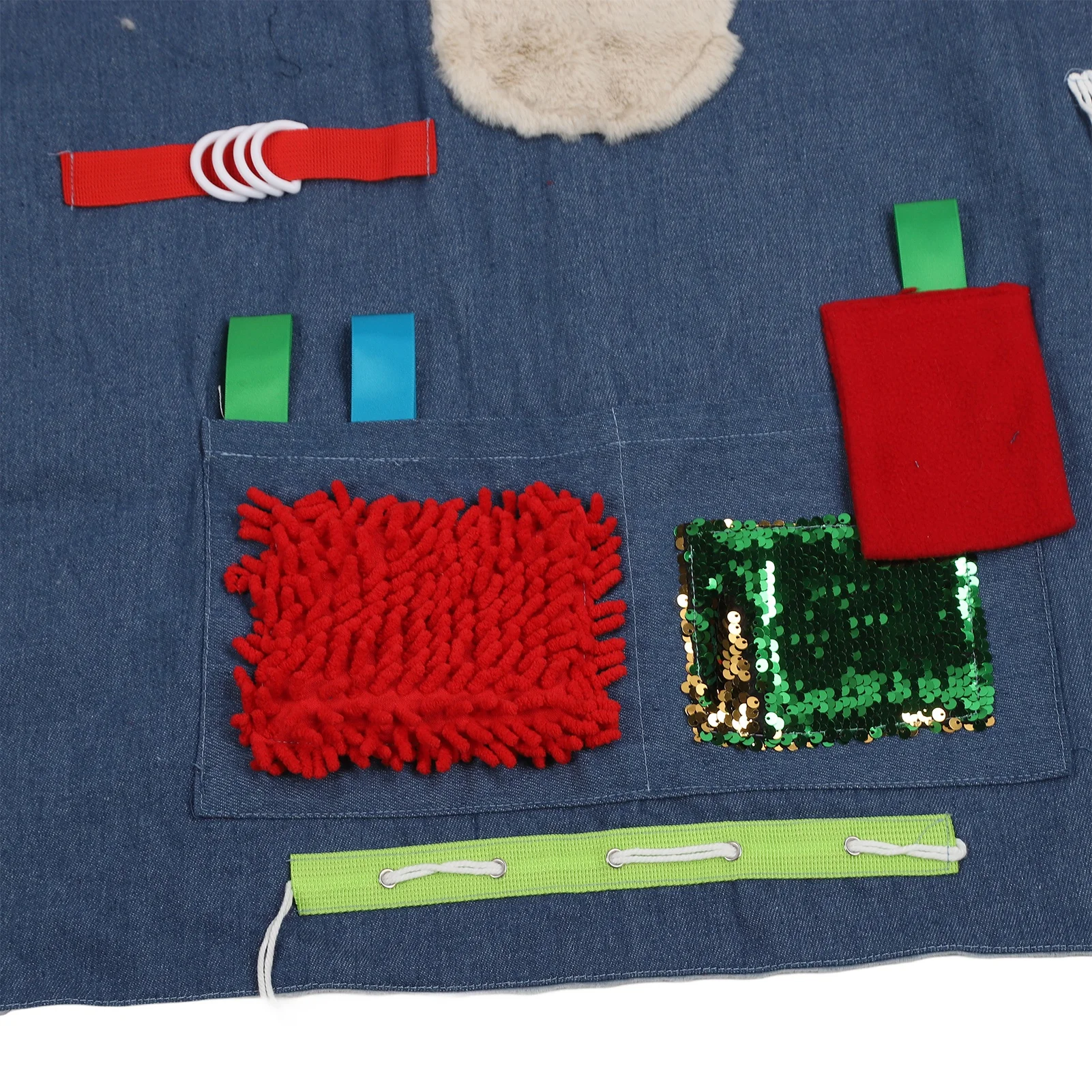 Tablier d'Activités Sensorielles - Stimulation Tactile et Maintien de l'Autonomie – Image 5